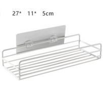 Bathroom Shelf Shower Organizer Triangle Cosmetic Storage Rack Kitchen Toilet ARI 27x11x5cm balta