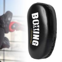 Muay Thai Pad Curved PU Leather Thickened Foot Knee and Elbow Target for Training Workout juoda
