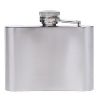 Pocket Whisky Barware Flagon Stainless Hip Bottle 110ml Flask Pot Steel Wine gray