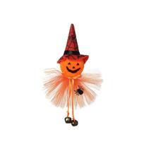Tarptautinė Helovino dekoracija: Moliūgas, Vaiduoklis, Ragana, Juodas Katinas Pakabukas Pumpkin Bell Pendant