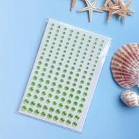 Acrylic Diamond Face & Eyebrow Stickers for Party Makeup and DIY.