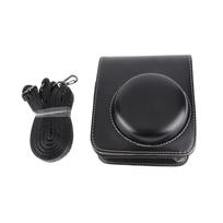 Protective Camera Case for Mini 40 PU Leather Mini Instant Camera Bag with Adjustable Shoulder juoda