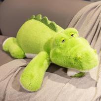Cartoon Crocodile Plush Toys Stuffed Soft Animals Sleepy Alligator Doll High Quality Fabric Pillow Home Decoration Gift 45cm
