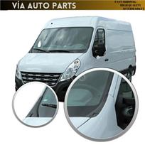 Priekinio stiklo grotelių kraštas, bakelitas, kairė pusė, skirtas Master Mk3 Movano NV400 668110012R - Via Auto art. 668110012R KAIRYSIS