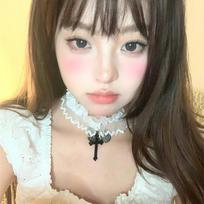Sweet Cool Girl Lace Cross Pendant Collar Sexy Hottie Choker Necklace Friends Asian Culture Collarbone Chain white