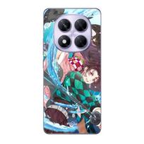 Coque Xiaomi Redmi Note 14 Pro 5G demon slayer tanjiro kamado 8 Maniacase