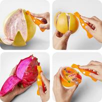 Orange Peeler Stripper Orange Device Peeling Knife Juice Helper Citrus Opener Creative Kitchen Fruit Vegetable Tool 1PCS