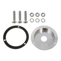 Watermelon Bunk Adapter Kit Replace, 79731, Practical Round Marker Light Bezel Cover for RV Trailer gray