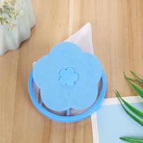 Washing Machine Hair Remover Filter Mesh Bag Filter Dirty Fiber Collector Floating Debris Filter Clean Laundry Ball mėlyna