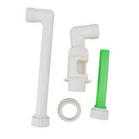 Swimming Pool Fountain Fluorescent Water Cooler Sprinkler Direction Adjustable One Way Fountain white