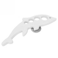 Fish Shape Glass Ampoule Bottle Opener Ampule Breakers Cutting Device AVE white