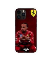 Coque de téléphone - Scuderia Ferrari - Iphone 15 Pro Max - Souple - Silicone - Noir juoda