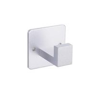 2 Pieces Robe Bathrobe Hook Wall-mounted Kitchen Closet Bathroom Washroom Hangers Clothes Handbag Hanging Holder Bracket