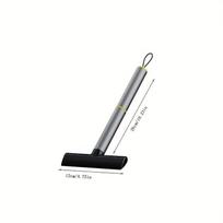 A car snow shovel, a multi-functional deicing snow brush, a snow scraping artifact, a glass winter defrost and snow removal tool Pack of 1 gray