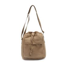 Nylon Fabric Bag Commuter Bag Waterproof Crossbody Bag Handbag Solid Color Simple Shoulder Bag Lightweight Small Bag Cloth Bag šviesiai rausvos spalvos