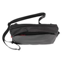 Handheld Console Shoulder Bag Large Capacity Protective Console and Accessory Carrying Bag for ROG black