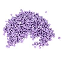 Vaško granulės, grynos spalvos, bekvapės, nerūkančios, nešiojamos, greitai džiūstančios, vaško antspaudų granulės vokams violetinė