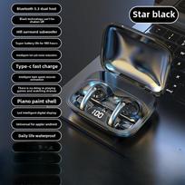 New Wireless Bluetooth Headset Mini Sleep TWS Sports Running Without Ear juoda
