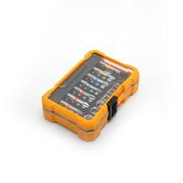Rainbow Batch Sleeve Magic Box Screwdriver 6.3mm Strong Magnetic Batch Driver Head Household Tool Set Rainbow Box gray