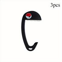 3 kitchen accessories, kitchen organizer and storage, kitchen countertop organizer, schoolbag hook, student desk side hanging bag artifact juoda