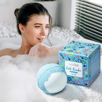 Bath Bombs-Apricot Camellia