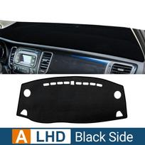 Car Dashboard Cover Avoid Light Pad Sun Shade Anti-UV Carpets Non-Slip Mat For Kia Carens RP 2013 2014 2015 2016 2017 2018 2019
