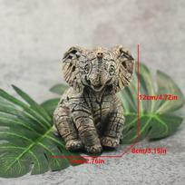 Lion Animal Statue AnimaI ScuIpture Shark Snake Lizard Owl Statue Resin Craft Decoration Taxidermy Home Decoration Accessories
