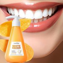 24K Gold Factor Whitening Toothpaste white
