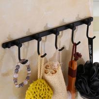 . Robe Hook,Clothes Hook, Antique brass Finish,Bathroom Hardware Product Robe Hooks,Bathroom Accessories-YT-3004 juoda