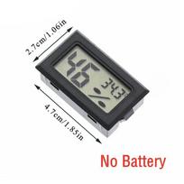 Kitchen Digital BBQ Food Thermometer Meat Cake Candy Fry Grill Dinning Household Cooking Thermometer Gauge Oven Thermometer Tool gray
