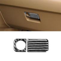 Honda CRV 2007-2011 automobiliui pirštinių dėžutės jungiklio dekoravimo lipdukas lipdukas dangtelio apdaila automobilių priedai karbonas style A(LHD) brown