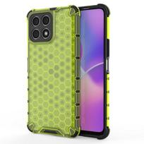 For Honor X8 / X30i  Shockproof Honeycomb PC + TPU Protective Case(Blue) For Honor X8 / X30i žalia