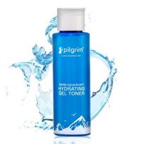 Pilgrim Swiss Aqua Rush™ Drėkinantis gelinis tonikas 100ml | Sukurtas su galingais drėkikliais - Pentavitin, Aquaxyl, Swiss Aqua Rush™ | Tonikas švytinčiai odai blue