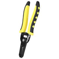 7in1 Vielos kirpimo replės Plieno nuėmimo replės Kabelių nuėmiklis 1022AWG0.62.6mm yellow