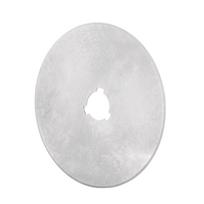 10 vnt. SKS7 plieno 60 mm rotacinio pjaustyklės ašmenų siuvimui, dygsniavimui, audinio pjaustymo įrankis su plastikiniu dėklu white