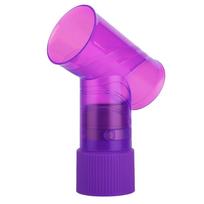 Professional Hair Dryer Diffuser Curly Blow Dryer Hairdressing Styling Accessory (Purple) purple