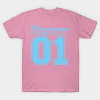 T Shirt Women Tokyo Disneysea 01 Lightblue Harajuku Print Kawaii Tshirt Summer Short Sleeve Female T-Shirt Top Tee S rožinė