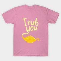 T Shirt Women I Rub You Harajuku Print Kawaii Tshirt Summer Short Sleeve Female T-Shirt Top Tee S