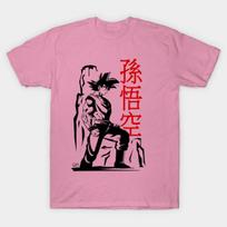 Moteriški marškinėliai „Goku Harajuku Print Kawaii“ marškinėliai trumpomis rankovėmis trumpomis rankovėmis moteriški marškinėliai „Top Tee“ S