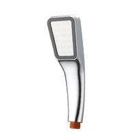 300-Hole Square Handheld Water-Saving Booster Shower Head