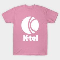 T Shirt Women K Tel Harajuku Print Kawaii Tshirt Summer Short Sleeve Female T-Shirt Top Tee S rožinė