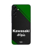 Case for Samsung Galaxy A16 logo kawasaki ninja moto Maniacase juoda