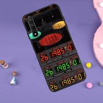 Back To The Future Time Machine Funda For Huawei Nova Y91 Y90 Y70 Y60 Y61 9 10 SE 11i 8i 7i 3i 5T P30 P40 Lite P60 Pro Case Huawei P30