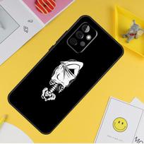 Estetinis skeleto dangtelis, skirtas Samsung Galaxy A34 A35 A14 A15 A25 A53 A33 A13 A52 A32 A12 A51 A71 A54 A55 dėklui Samsung A21S white