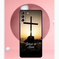Jesus Case For Samsung Galaxy S24 Ultra S22 Plus S20 S21 FE S8 S9 S10 Note 10 20 S23 Ultra Cover Galaxy S20 Plus