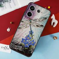 Dragonfly Case For Xiaomi Redmi 13C 12C 10C 9C 10A Redmi Note 11 9 10 12 13 Pro 9S 10S 11S 12S Cover Redmi Note 11 gray