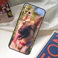 German Shepherd Dog Case For Xiaomi 13 14 Ultra 11T 12T 13T Pro 12 Lite POCO X6 M6 Pro X3 X4 X5 M5s F3 F5 Cover Xiaomi 12T (12T Pro)