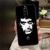 Scarface Al Pacino Tony Montana Telefono dėklas ZTE Nubia Red Magic 9 Pro Plus 6 7 8 Pro 6S 7S 8S Pro Plus 5G 5S 6R dangtelis Red Magic 7 Pro