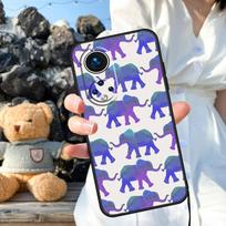 Cute Baby Elephant Phone Case For Honor 90 Lite 50 70 Magic 5 6 Pro X6 X7 X8 X9 X6a X7a X8a X9a X9b X8b Cover Honor 90 Lite black