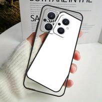 Aesthetics Skeleton Case For OPPO Reno 8T 4Z 5Z 8 10 11 Pro 4 5 6 7 Lite OPPO Find X6 Pro X3 X2 X5 Lite Cover OPPO Find X5 Pro white